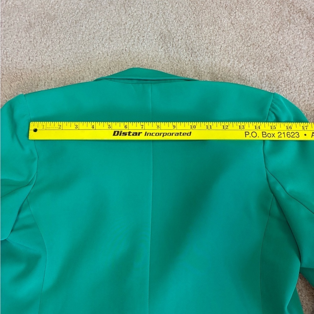 Bailey/44 Kelly Green Jacket- Sz M - Picture 13 of 16